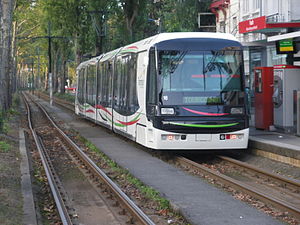 Straßenbahn Lille
