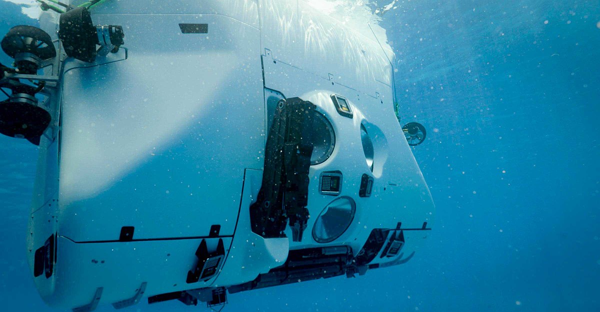 A submarine company is developing a new device to reach the depths of the  ocean - Mediterranean - Spearfishing World forum