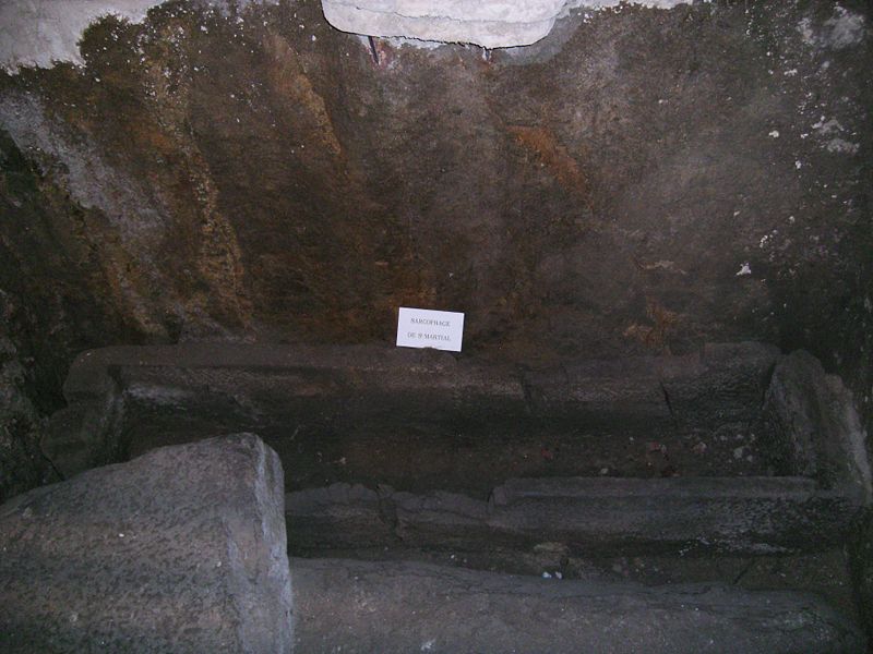 File:Limoges Crypt 01 St Martial Sarcophagus.jpg