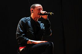 Честер Беннингтон — вокалист группы Linkin Park