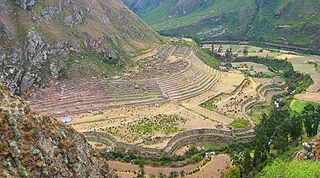 Cusichaca River River in Peru