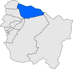 Location in Aran