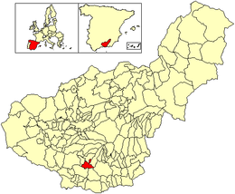El Pinar - Localizazion