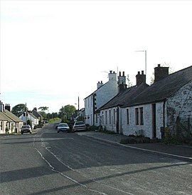 Hauptstraße von Lochfoot