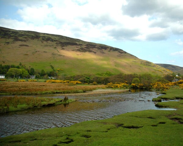 Countryside near Lochranza