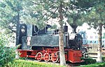 Locomotiva cu abur pentru cale ferata ingusta, ecartament 760 mm, Orenstein and Koppel, pusa in serviciu in 1923, Compania Nationala de Cai Ferate ,,C.F.R." S.A., Bucuresti, Jud. Arges, Curtea de Arges, I.F.E.T.jpg