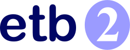 Logo of the ETB2, TV channel