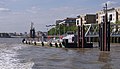 2014-10-08 Masthouse Terrace Pier, seen from a boat.