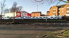 Great Bridge South station site (On the embankment near the industrial. Looking towards Great Bridge South station site..jpg