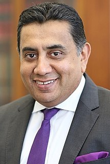 Tariq Ahmad, Baron Ahmad of Wimbledon British peer and businessman (born 1968)