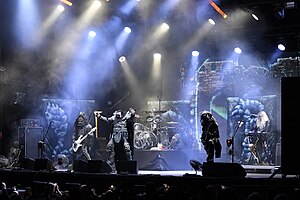 Lordi: Nkônga rock ya Finlandi