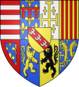 Armes de Lorraine 1538.svg