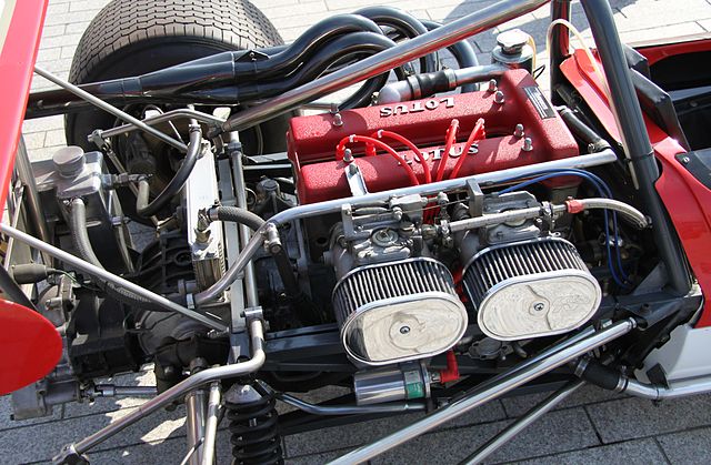 Cosworth Mk.XIII on Lotus 59