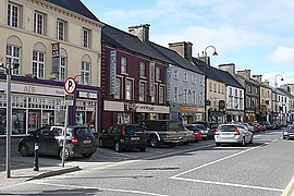 Loughrea Main Street.