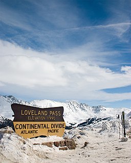 <span class="mw-page-title-main">Loveland Pass</span>