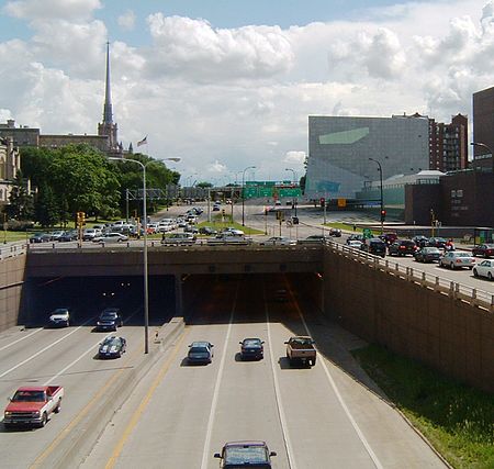 Lowry Hill Tunnel