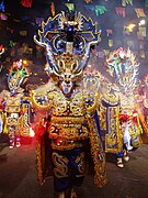 Luciferes, Diablada Artística Urus at the 2009 Carnaval de Oruro