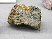 Ludlamite from Ashio Mine, Japan.jpg