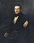 Portrét Luise Rigalta (1840), Ramón Vives y Aimer.