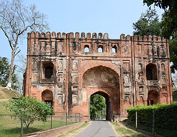 Passerelle de Lukachari