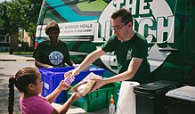 The Lunch Bus delivers food to children who are eligible for free or reduced lunches throughout the school year and during the summer. LunchBus oped (1).jpg