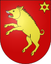 Ménières-coat of arms.svg