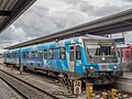 * Nomination Diesel railcars of the Gäubodenbahn at Mühldorf am Inn railway station --Ermell 07:37, 3 November 2017 (UTC) * Promotion Good quality. --Jacek Halicki 09:27, 3 November 2017 (UTC)