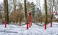 * Nomination Playground in the Park Sentmaring, Münster, North Rhine-Westphalia, Germany --XRay 04:47, 24 March 2015 (UTC) * Promotion Good quality. --Jacek Halicki 23:09, 24 March 2015 (UTC)