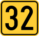 State Road 32 shield}}