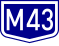 M43-s autópálya