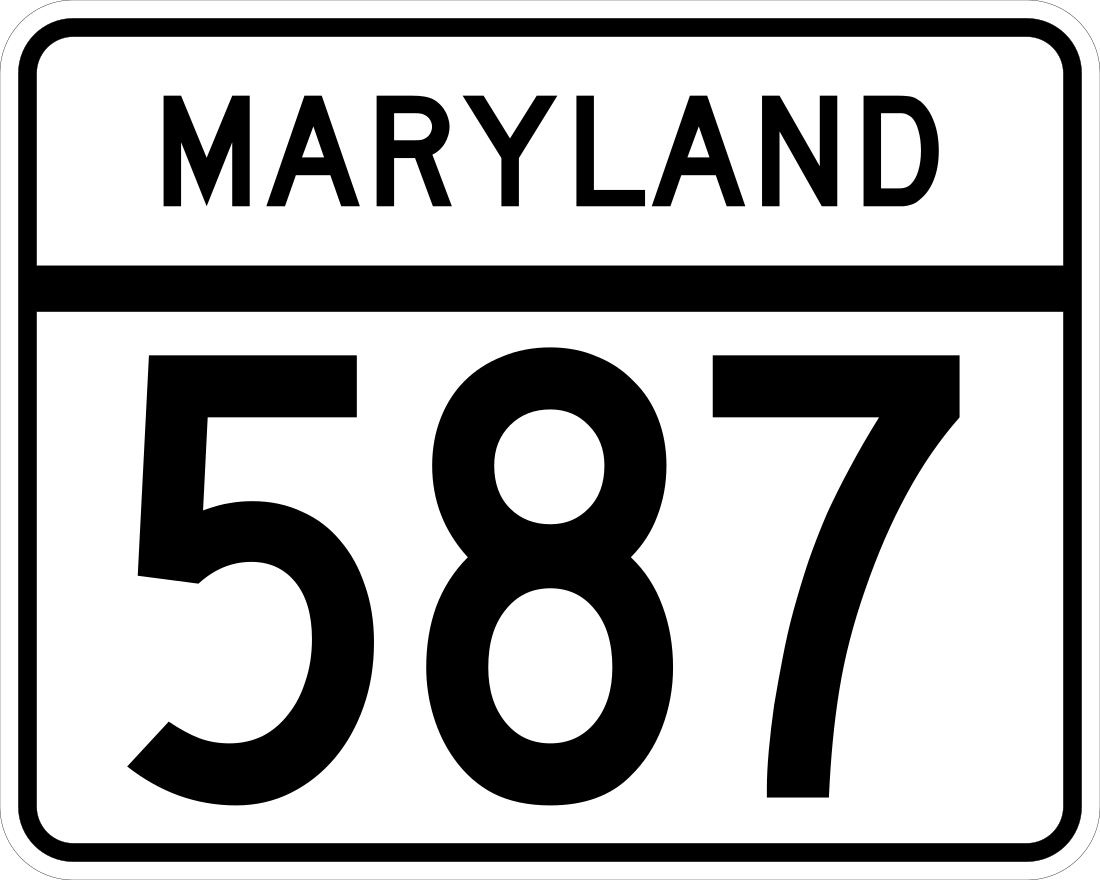 Maryland Route 587