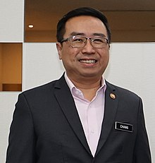 MOSTI Minister YB Chang Lih Kang (cropped).jpg