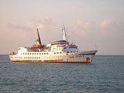 MV Pearl Cruise II Sri Lankan troop transport vessel.jpg