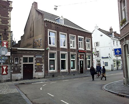 Maastricht2015, hoek Tongersestraat Bouillonstraat