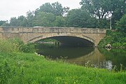 Johnson Street Bridge over Yahara River