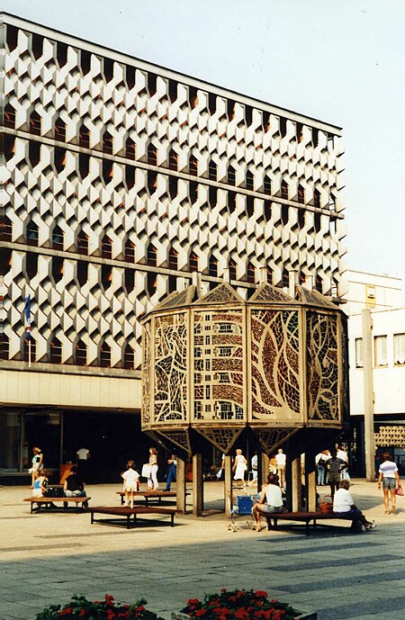 Magdeburg Centrum Warenhaus