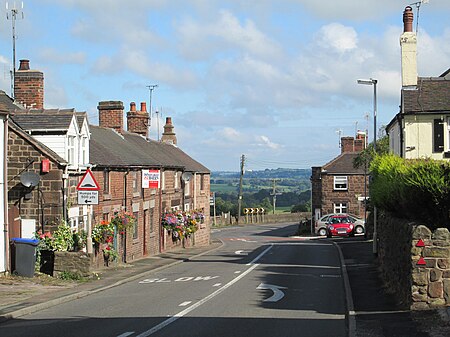 Main Road, Wetley Rocks