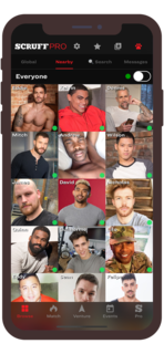 <span class="mw-page-title-main">Scruff (app)</span> Online dating application