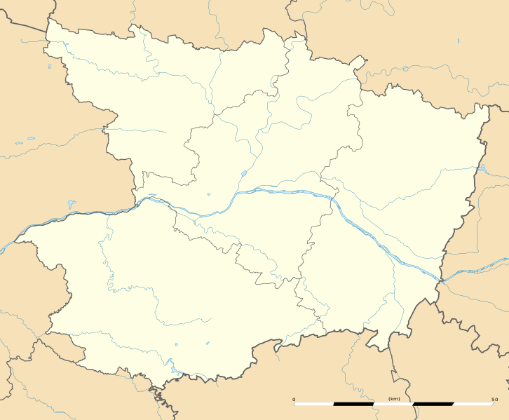 Fichier:Maine-et-Loire department location map.svg