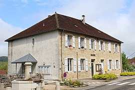 The town hall in Cressia