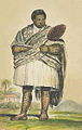 Makea Pori Ariki, Chief of Te-au-o-tonga, Rarotonga (1837)