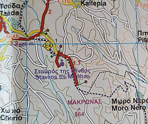 Location of Makrona