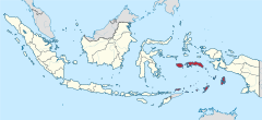 Provincia De Molucas: Provincia de la República de Indonesia