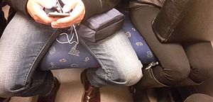 Manspreading on Stockholm Metro.jpg