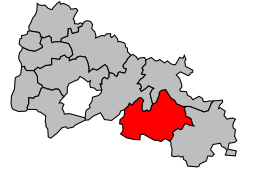 Canton de Buis-les-Baronnies - Carte