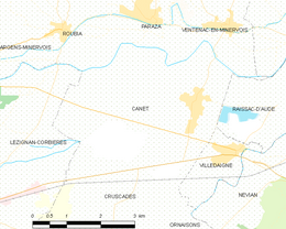 Canet - Localizazion