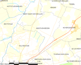 Map commune FR insee code 14449.png