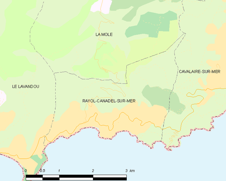 File:Map commune FR insee code 83152.png