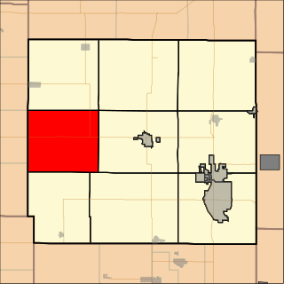 Grant Township, Crawford County, Kansas Township in Kansas, United States