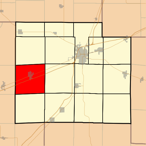 File:Map highlighting Mound Township, Effingham County, Illinois.svg